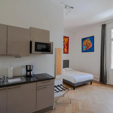 La De L'orangerie Апартаменти Страсбург