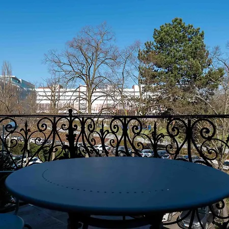 Апартаменти La De L'orangerie Страсбург